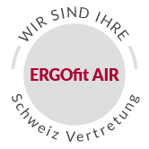 Schweiz Vertrettung von ERGOfit AIR